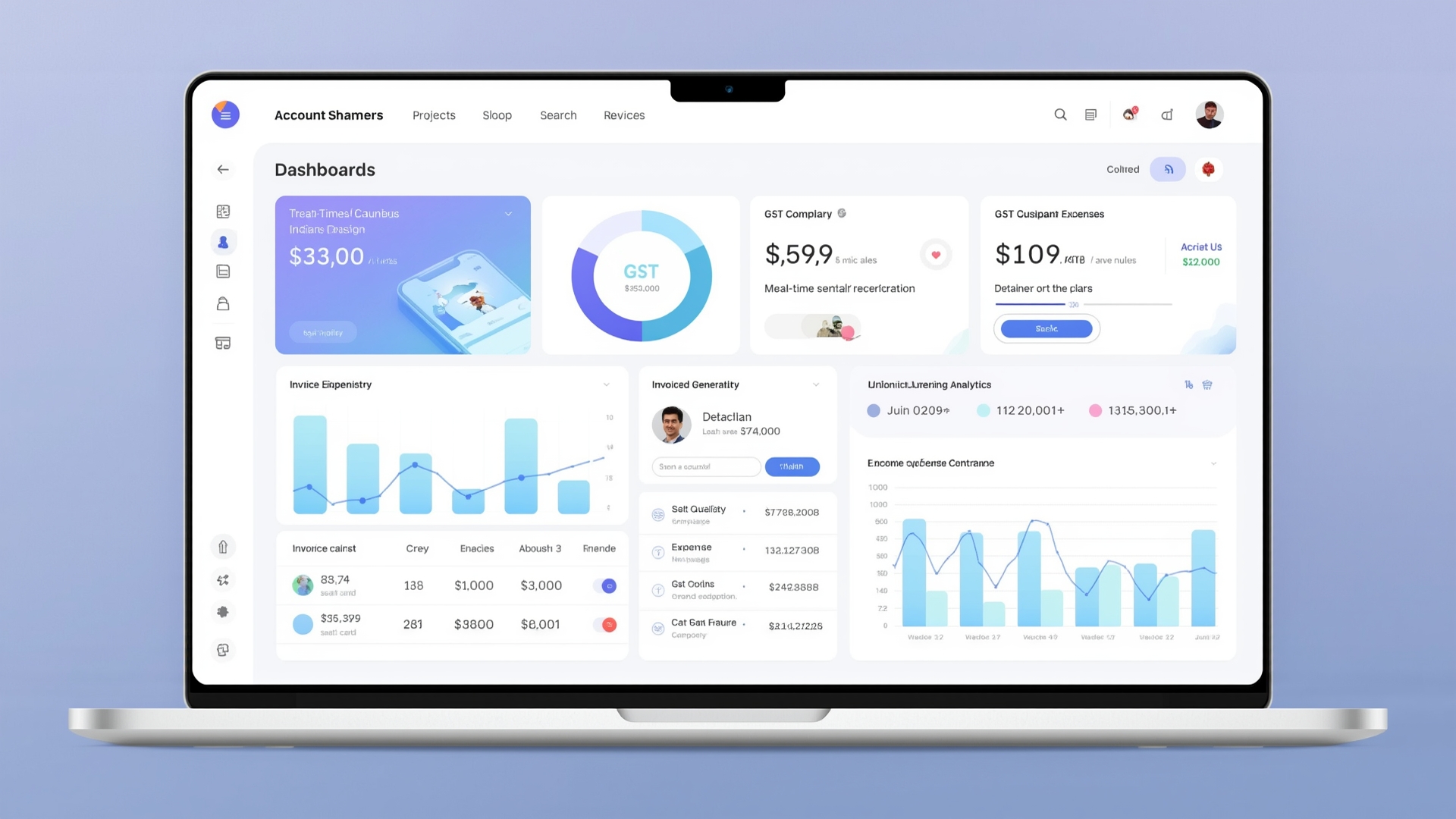 Accounting Dashboard